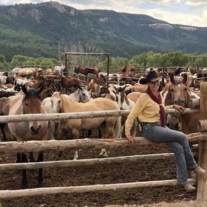 Posher,Trying to Cowgirl,Mostly dressing up,Arden